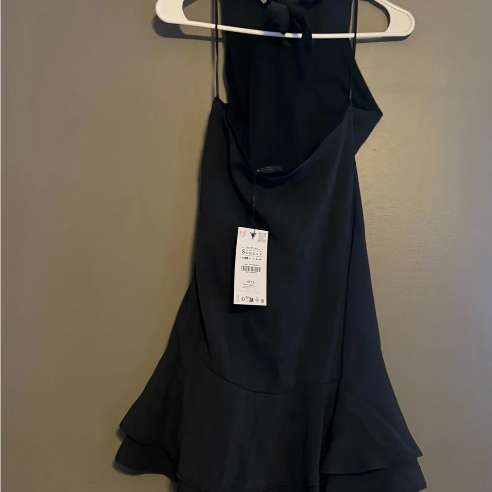 NWT Zara Halter Dress - Picture 5 of 5